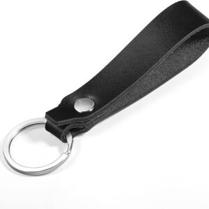 Genuine Leather Keychain