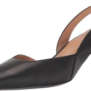 Leather Slingback Heels for Women