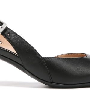 Leather Slingback Heels for Women