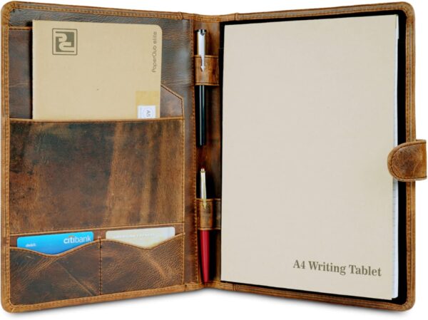Leather Legal Padfolio - Image 2
