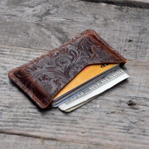 Leather Business Card Holder