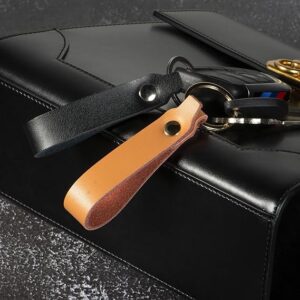 Genuine Leather Keychain