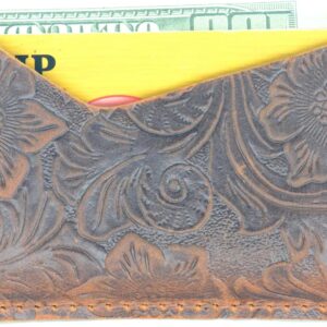 Leather Business Card Holder