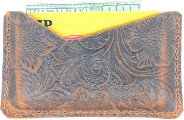 Leather Business Card Holder