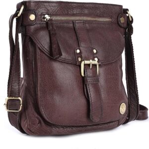 Soft Leather Small Women’s Crossbody Handbag