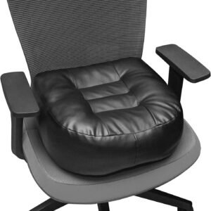 Leather Seat Cushion Booster