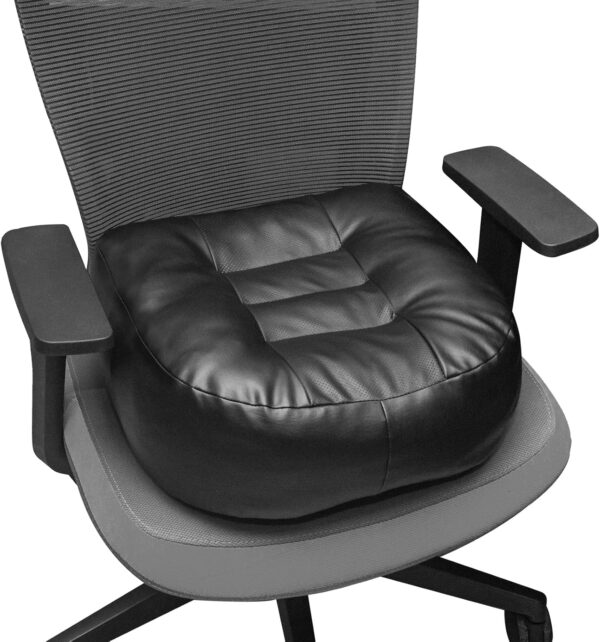Leather Seat Cushion Booster